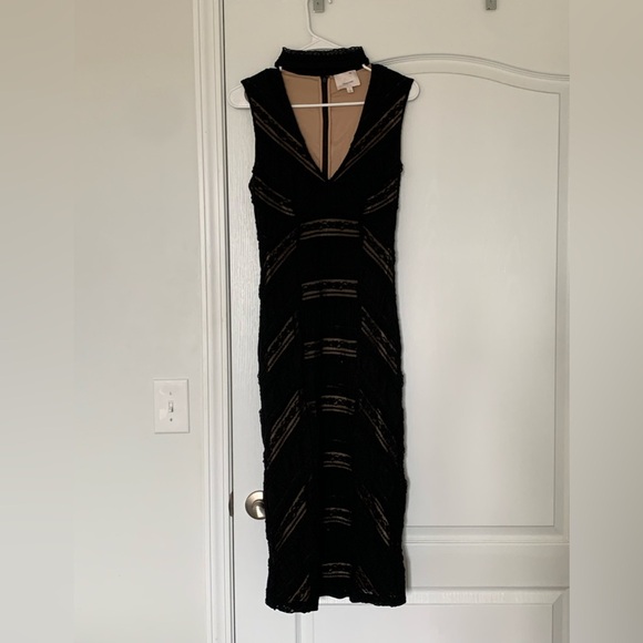 Cinq A Sept Kora mock neck dress - Picture 3 of 13